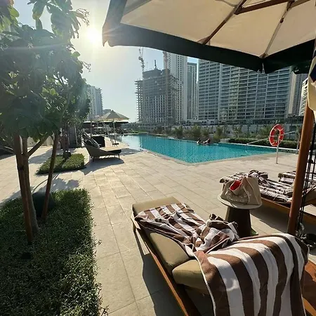 Vida Creek Beach 1 Bhk Дубай Екстер'єр фото