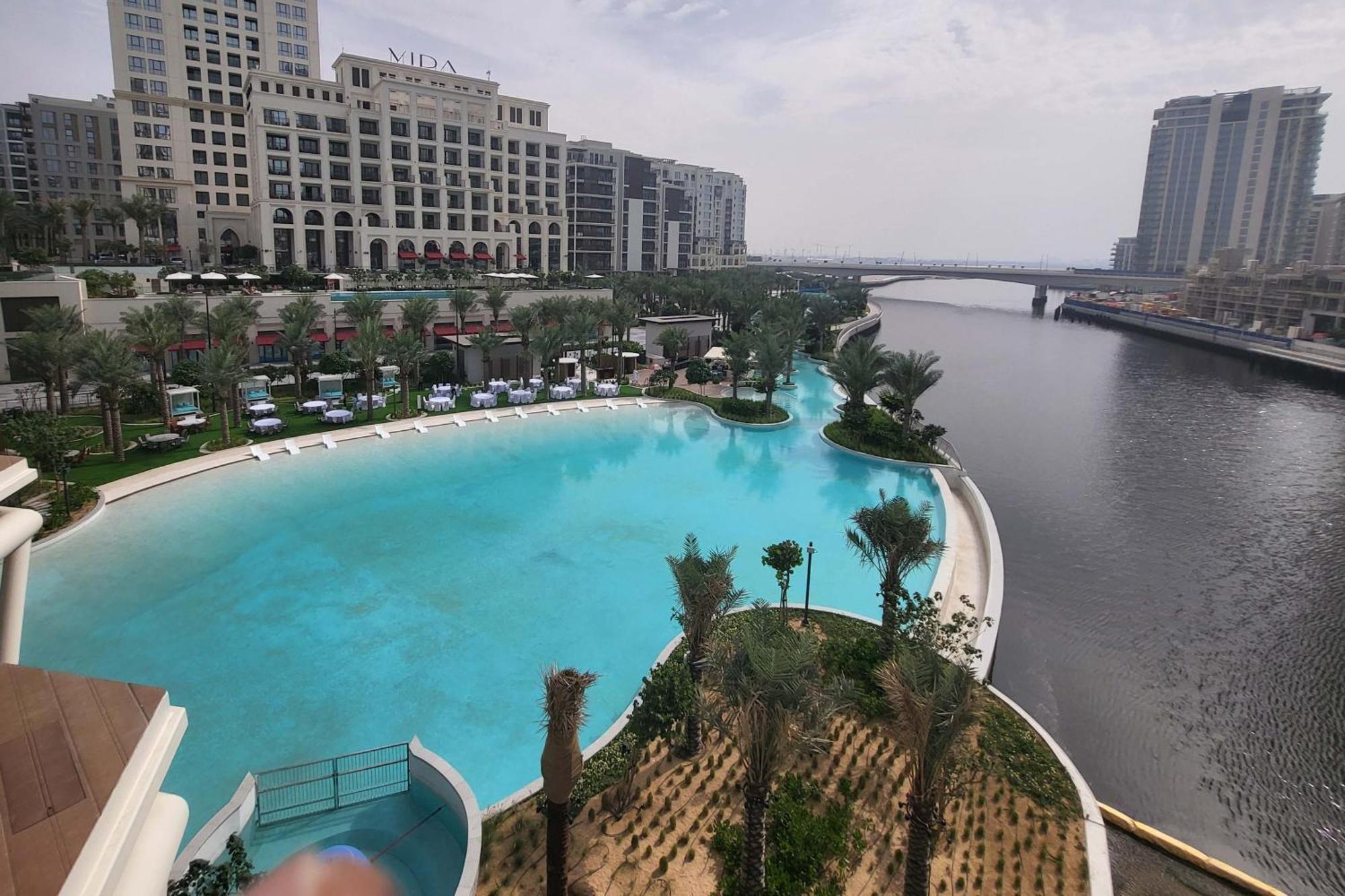 Appartement Vida Creek 1 Bhk Dubaï